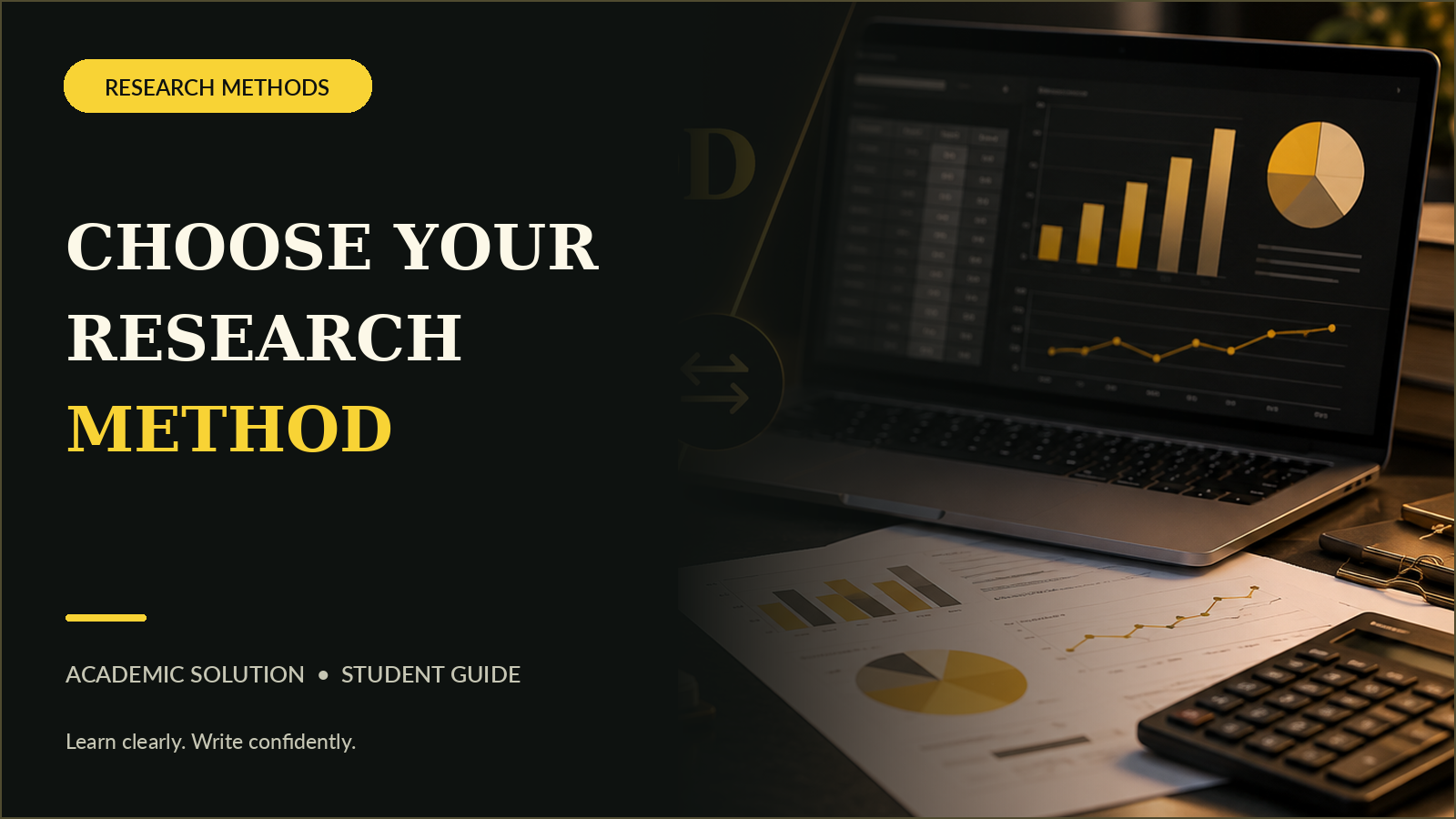 Qualitative or Quantitative? A Simple Way to Choose Your Research Method